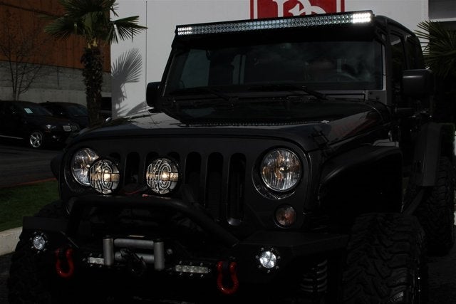2014 Jeep Wrangler Rubicon Unlimited