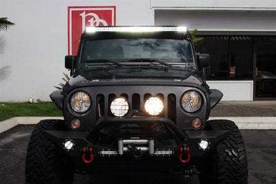 2014 Jeep Wrangler Rubicon Unlimited