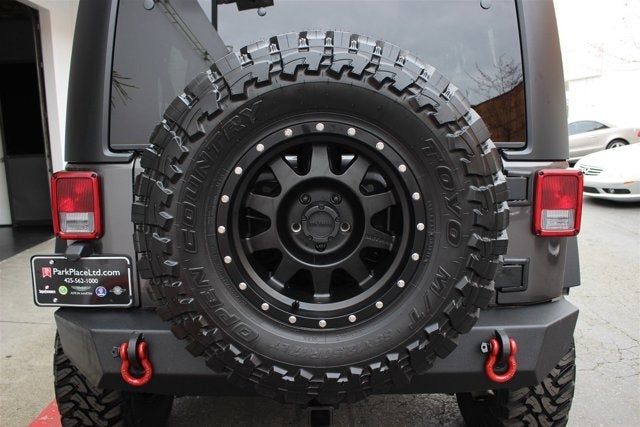 2014 Jeep Wrangler Rubicon Unlimited