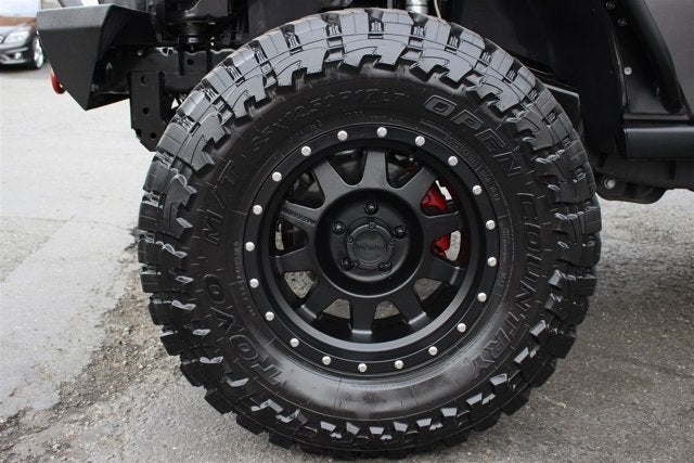 2014 Jeep Wrangler Rubicon Unlimited