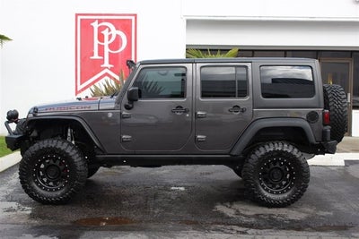 2014 Jeep Wrangler Rubicon Unlimited