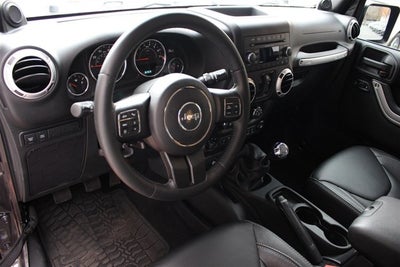 2014 Jeep Wrangler Rubicon Unlimited