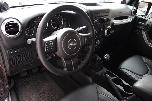 2014 Jeep Wrangler Rubicon Unlimited