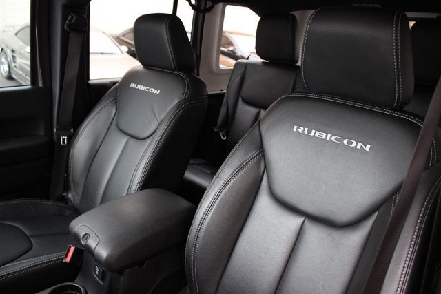 2014 Jeep Wrangler Rubicon Unlimited
