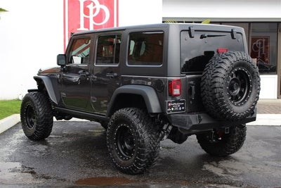 2014 Jeep Wrangler Rubicon Unlimited