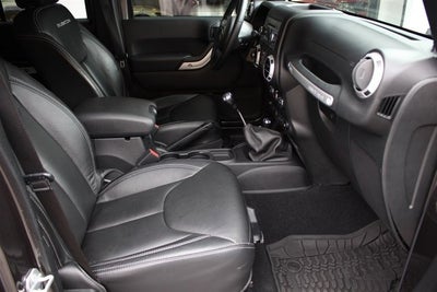 2014 Jeep Wrangler Rubicon Unlimited