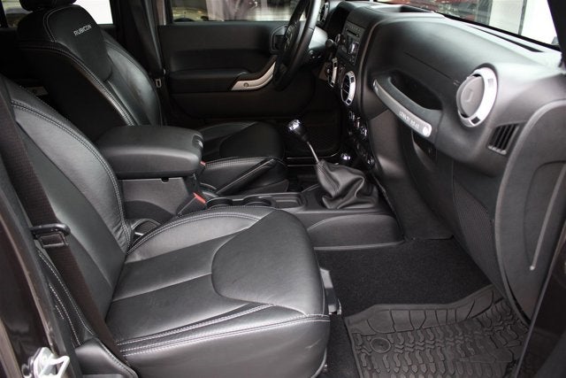 2014 Jeep Wrangler Rubicon Unlimited