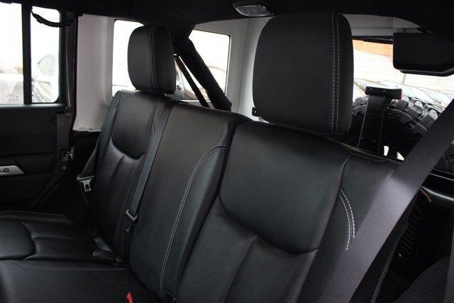 2014 Jeep Wrangler Rubicon Unlimited