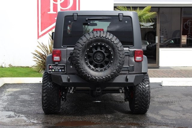 2014 Jeep Wrangler Rubicon Unlimited