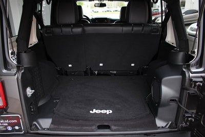 2014 Jeep Wrangler Rubicon Unlimited