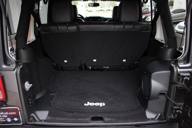 2014 Jeep Wrangler Rubicon Unlimited