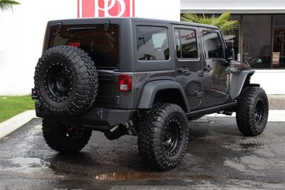 2014 Jeep Wrangler Rubicon Unlimited