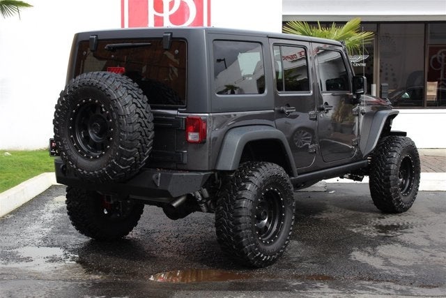 2014 Jeep Wrangler Rubicon Unlimited
