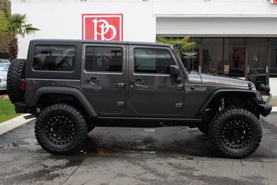 2014 Jeep Wrangler Rubicon Unlimited
