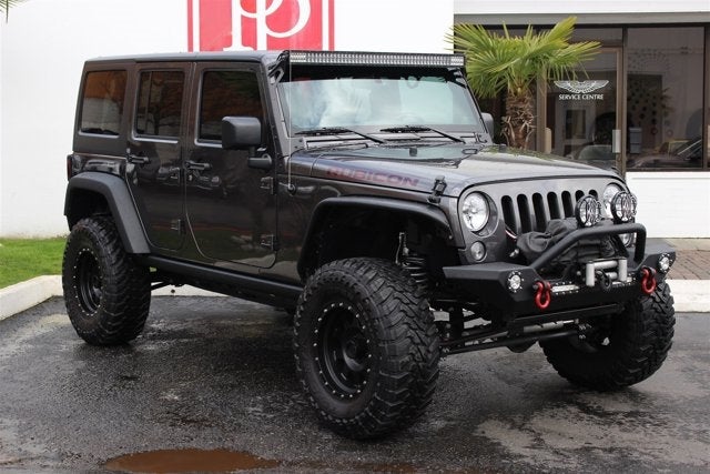 2014 Jeep Wrangler Rubicon Unlimited