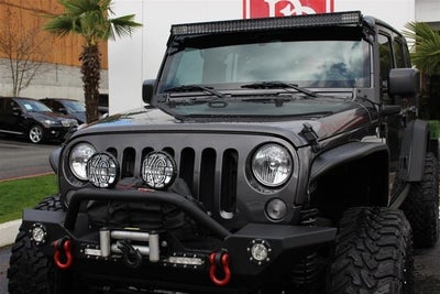 2014 Jeep Wrangler Rubicon Unlimited