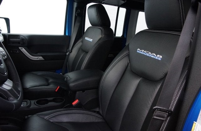 2016 Jeep Wrangler Unlimited Rubicon MOAB Stage IV