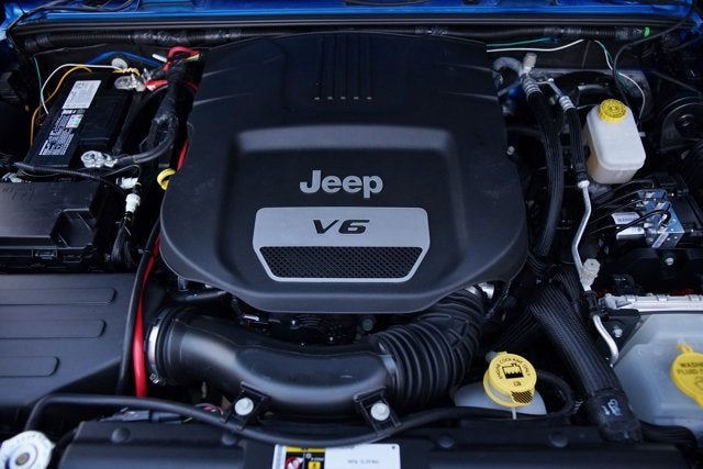 2016 Jeep Wrangler Unlimited Rubicon MOAB Stage IV