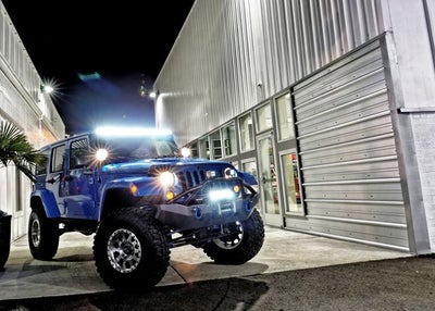 2016 Jeep Wrangler Unlimited Rubicon MOAB Stage IV