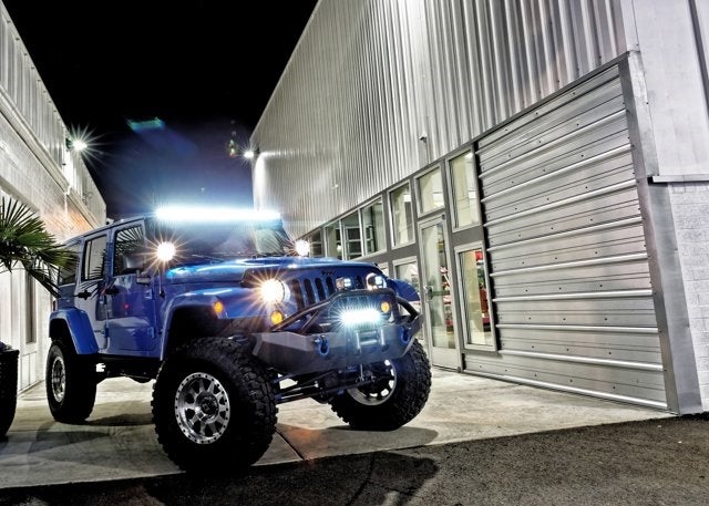 2016 Jeep Wrangler Unlimited Rubicon MOAB Stage IV