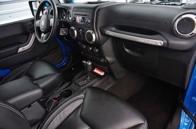 2016 Jeep Wrangler Unlimited Rubicon MOAB Stage IV