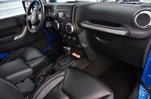 2016 Jeep Wrangler Unlimited Rubicon MOAB Stage IV