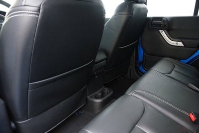 2016 Jeep Wrangler Unlimited Rubicon MOAB Stage IV