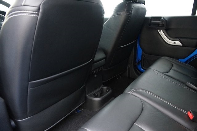 2016 Jeep Wrangler Unlimited Rubicon MOAB Stage IV