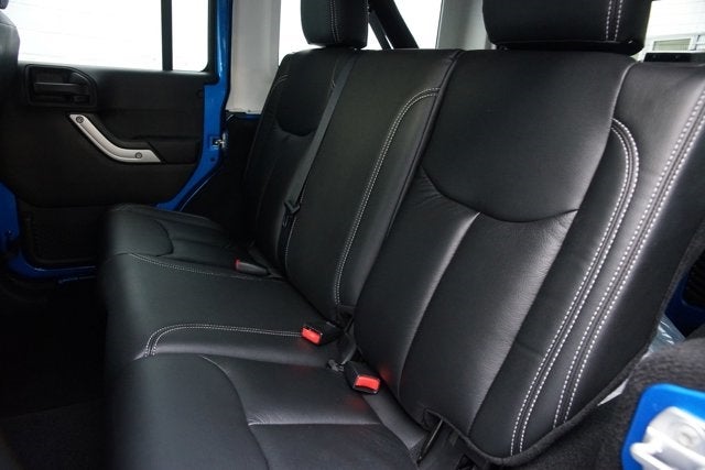 2016 Jeep Wrangler Unlimited Rubicon MOAB Stage IV