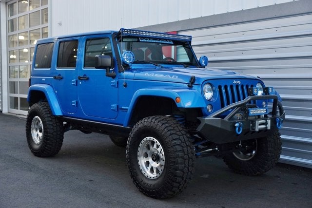 2016 Jeep Wrangler Unlimited Rubicon MOAB Stage IV