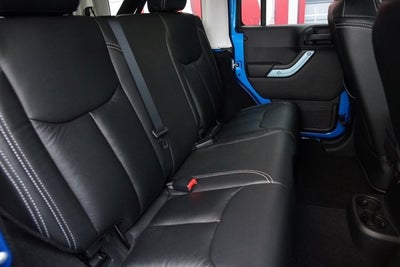 2016 Jeep Wrangler Unlimited Rubicon MOAB Stage IV