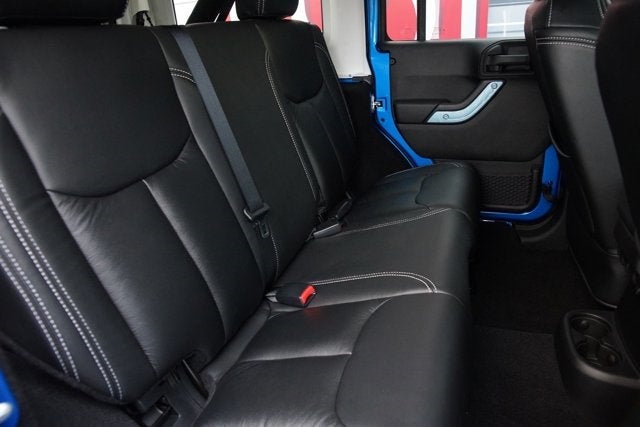 2016 Jeep Wrangler Unlimited Rubicon MOAB Stage IV