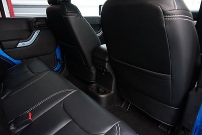 2016 Jeep Wrangler Unlimited Rubicon MOAB Stage IV