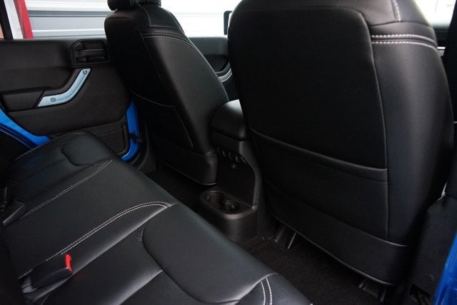 2016 Jeep Wrangler Unlimited Rubicon MOAB Stage IV