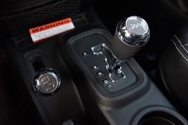 2016 Jeep Wrangler Unlimited Rubicon MOAB Stage IV