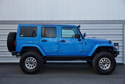 2016 Jeep Wrangler Unlimited Rubicon MOAB Stage IV