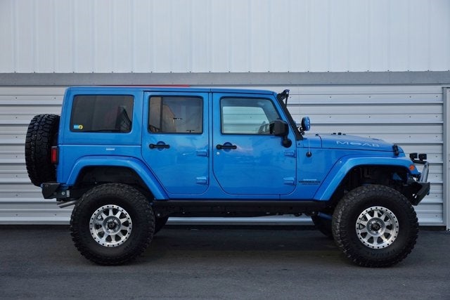 2016 Jeep Wrangler Unlimited Rubicon MOAB Stage IV