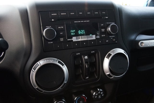 2016 Jeep Wrangler Unlimited Rubicon MOAB Stage IV