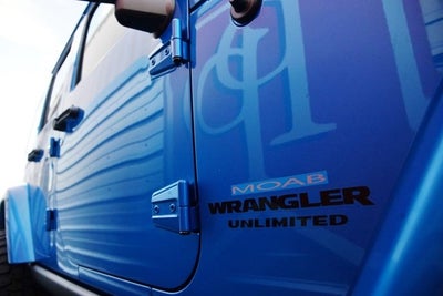 2016 Jeep Wrangler Unlimited Rubicon MOAB Stage IV