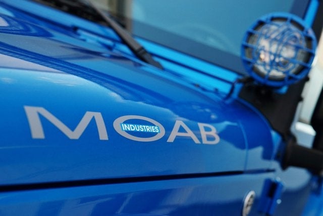 2016 Jeep Wrangler Unlimited Rubicon MOAB Stage IV