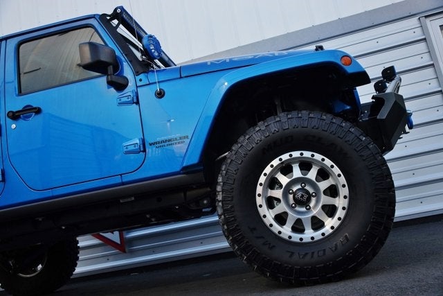 2016 Jeep Wrangler Unlimited Rubicon MOAB Stage IV