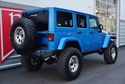 2016 Jeep Wrangler Unlimited Rubicon MOAB Stage IV