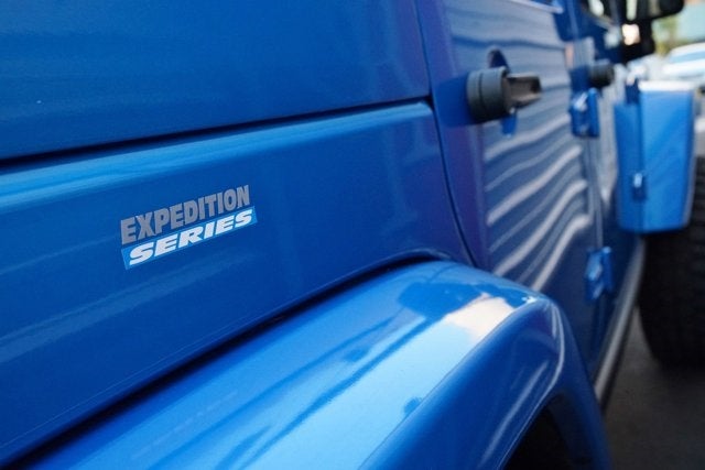 2016 Jeep Wrangler Unlimited Rubicon MOAB Stage IV