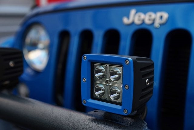 2016 Jeep Wrangler Unlimited Rubicon MOAB Stage IV