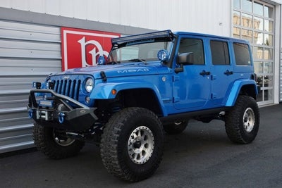 2016 Jeep Wrangler Unlimited Rubicon MOAB Stage IV