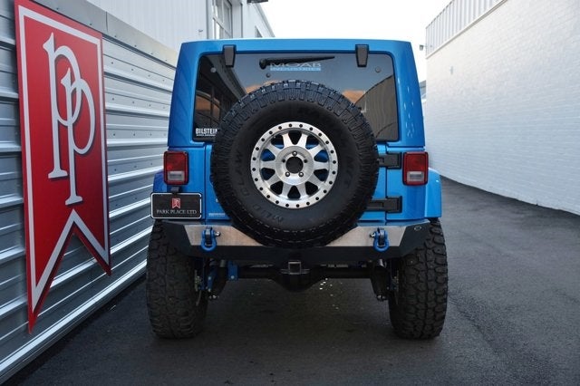 2016 Jeep Wrangler Unlimited Rubicon MOAB Stage IV