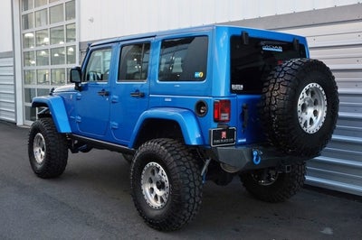 2016 Jeep Wrangler Unlimited Rubicon MOAB Stage IV