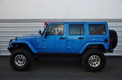 2016 Jeep Wrangler Unlimited Rubicon MOAB Stage IV