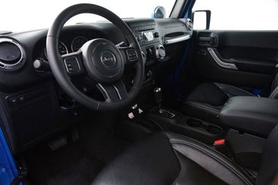 2016 Jeep Wrangler Unlimited Rubicon MOAB Stage IV