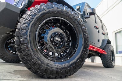 2018 Jeep Wrangler JK Unlimited Sport